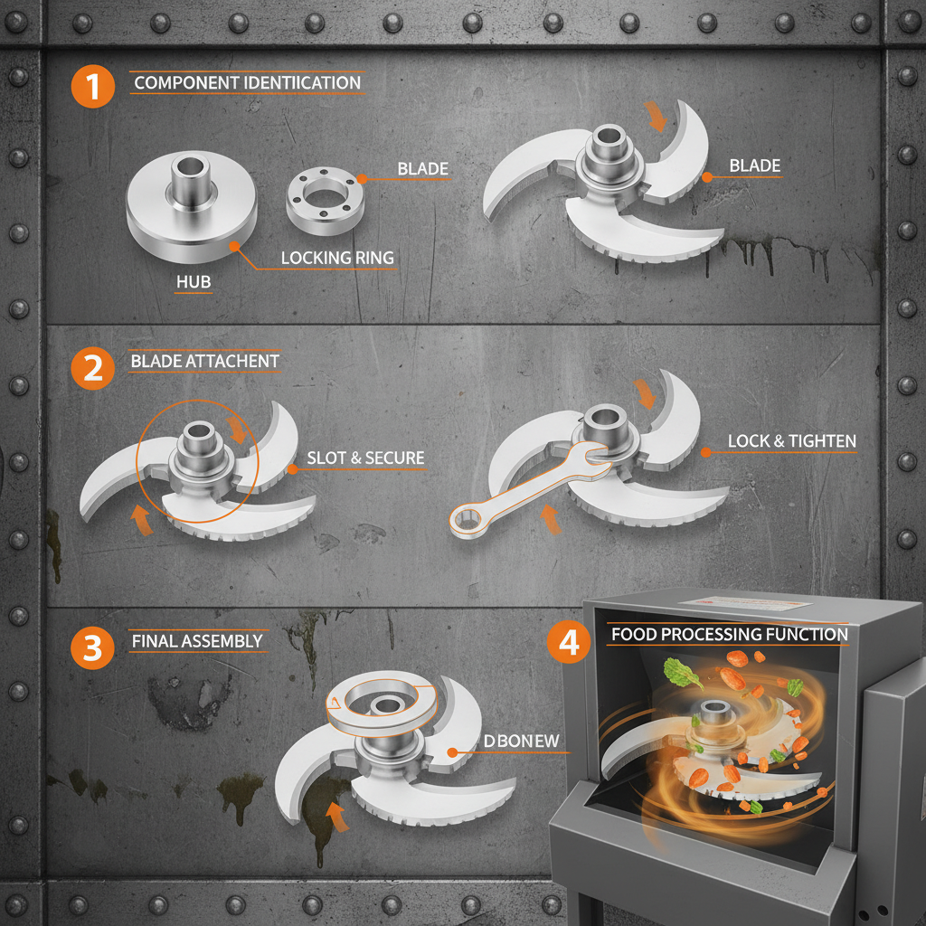Choosing the Right Food Processing Blade for Efficiency and Safety
