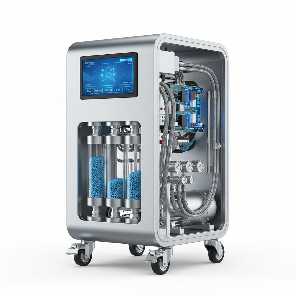 mobile nitrogen gas generator