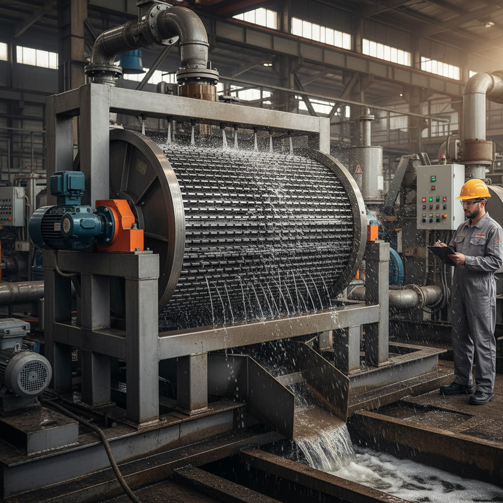 Optimizing Filtration with Innovative Self Cleaning Wedge Wire Screen Technology