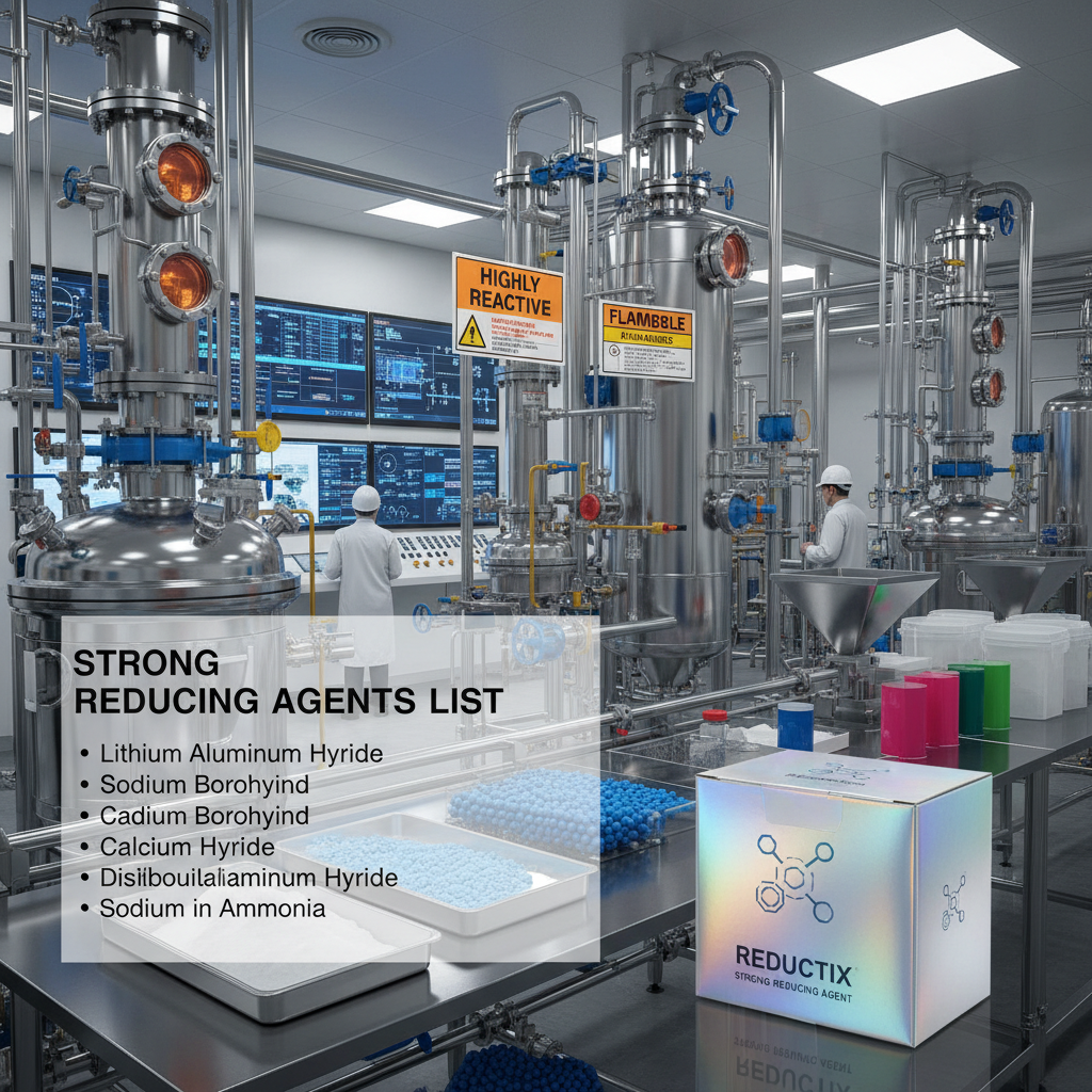 strong reducing agent list