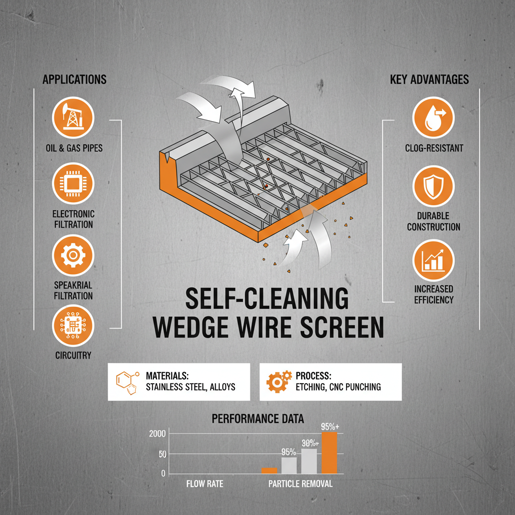 Optimizing Filtration with Innovative Self Cleaning Wedge Wire Screen Technology
