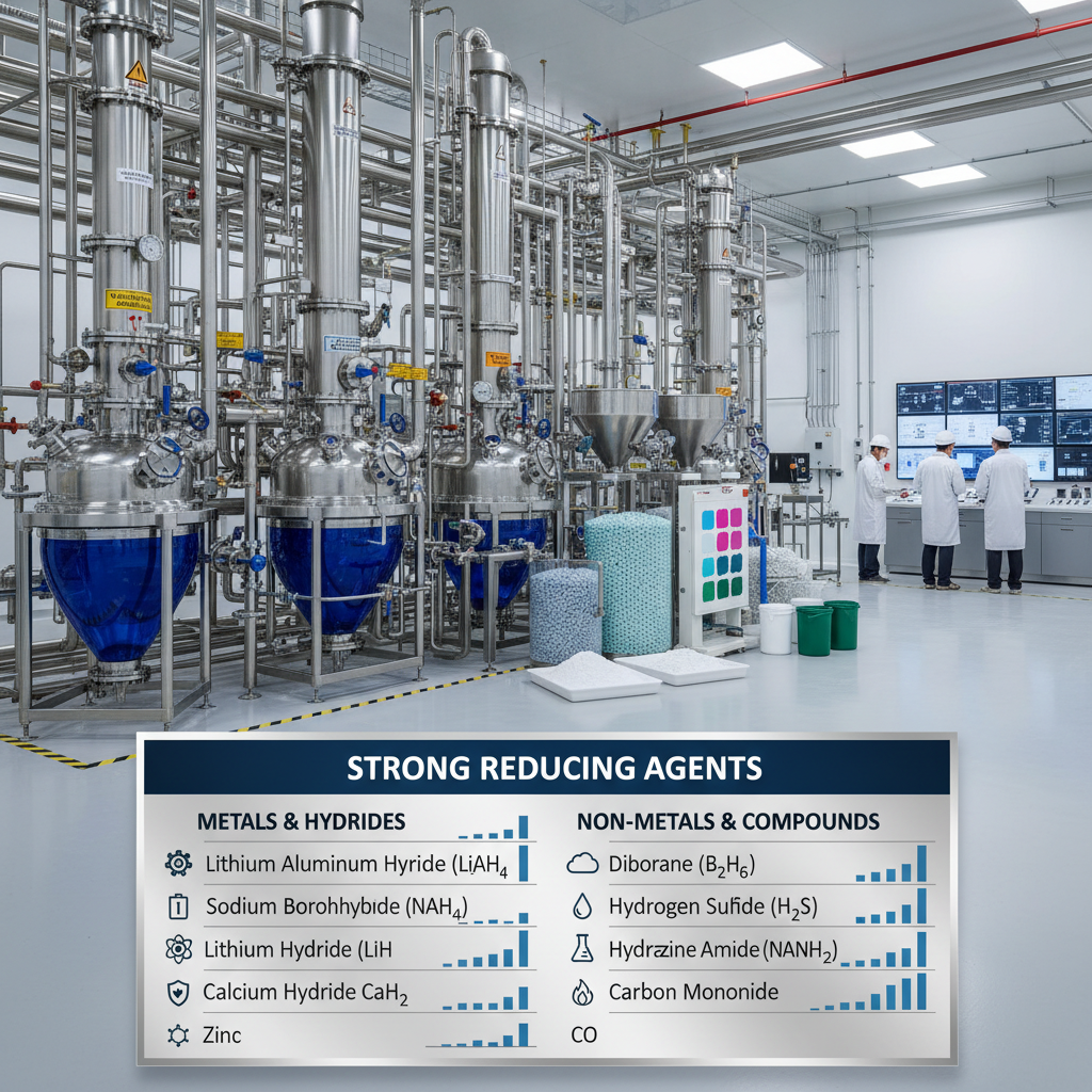 strong reducing agent list