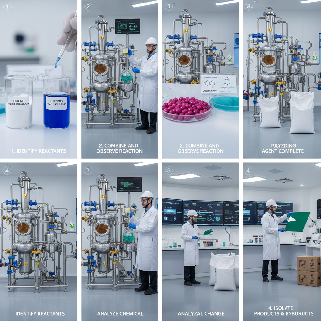 finding oxidation and reduction agents