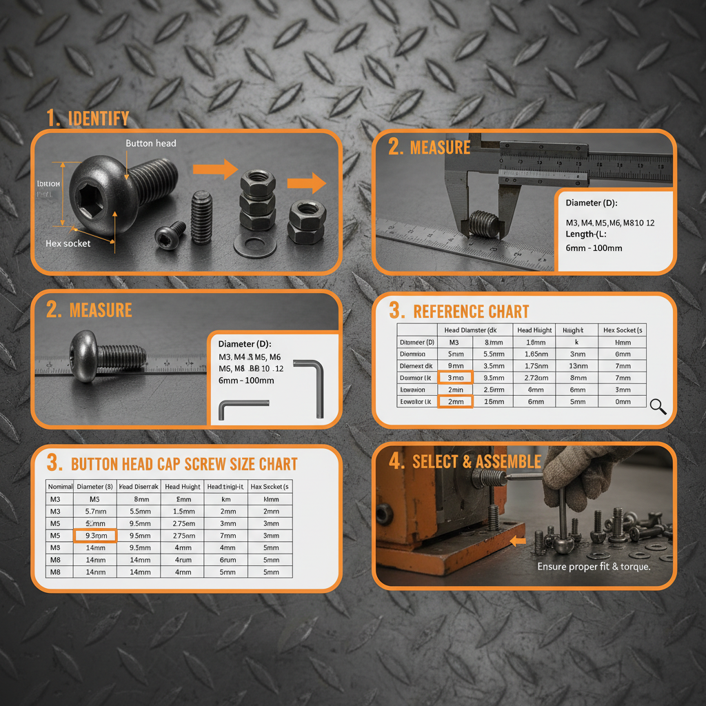 Comprehensive Button Head Cap Screw Size Chart Guide for Optimal Fastening Comprehensive Button Head Cap Screw Size Chart Guide for Optimal Fastening