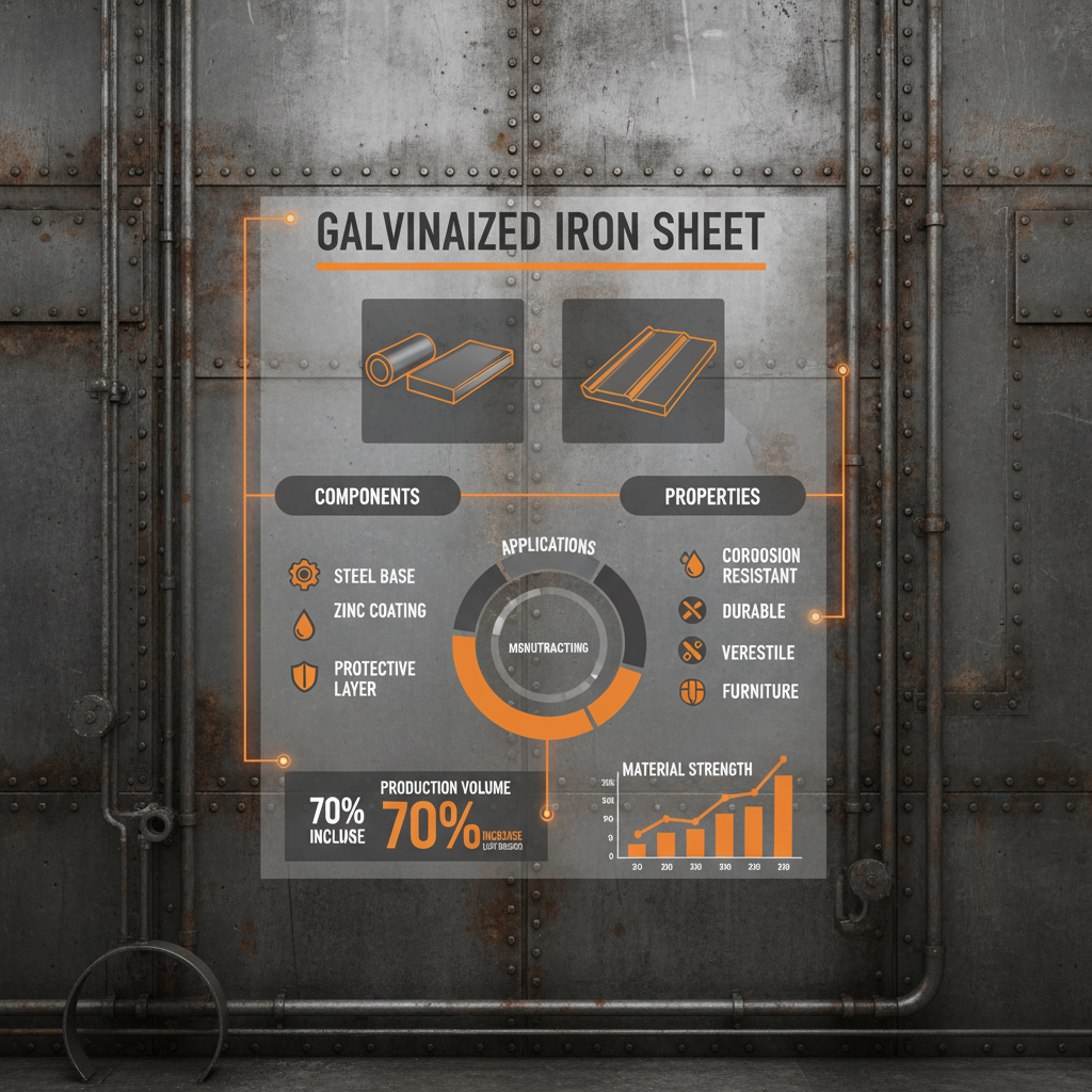 plain galvanized iron sheet