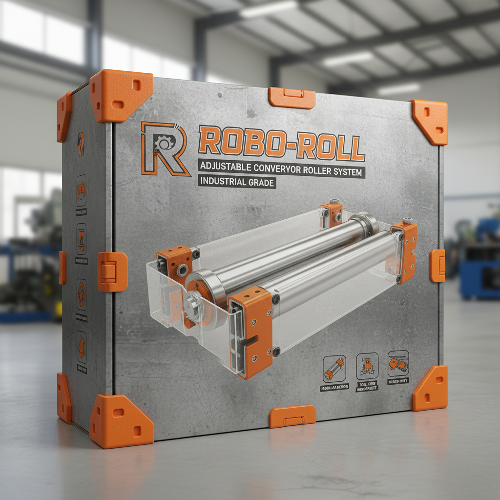 adjustable conveyor roller