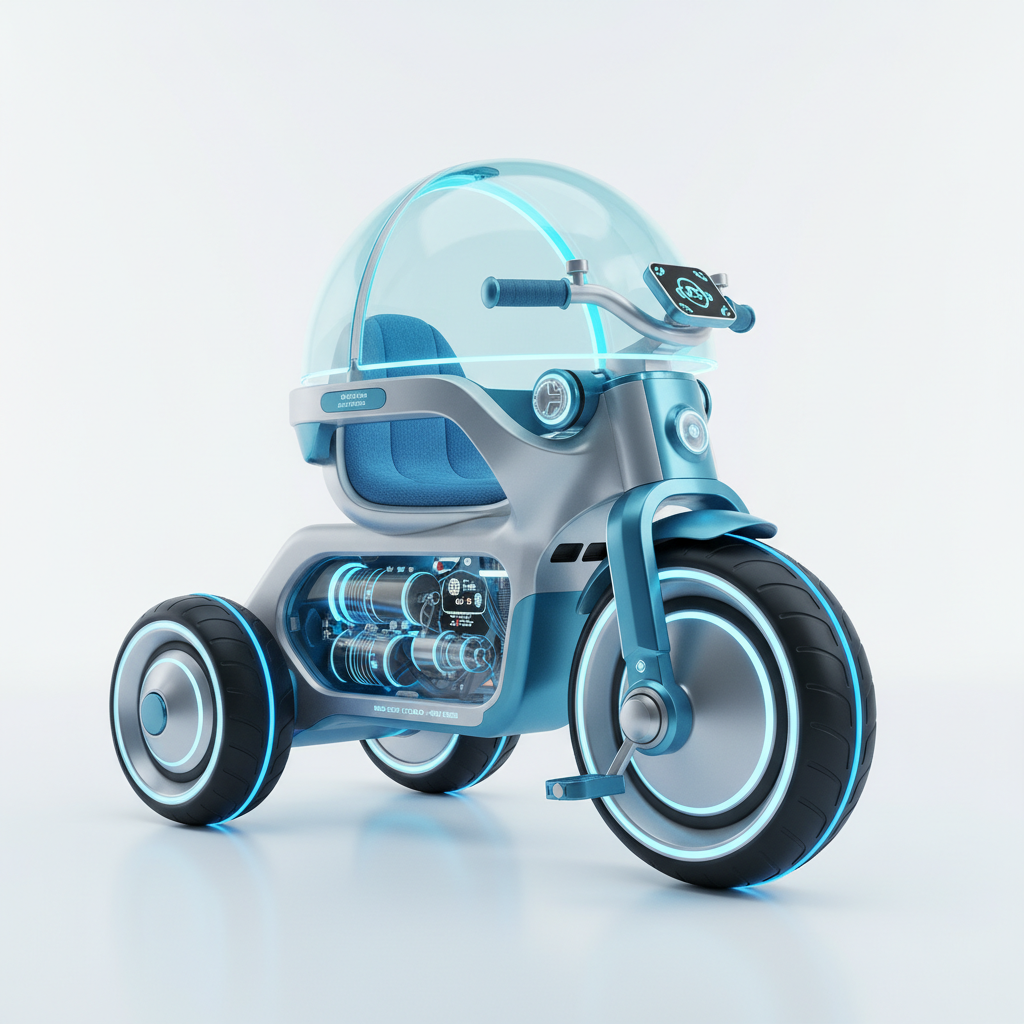 big wheel tricycle for kids
