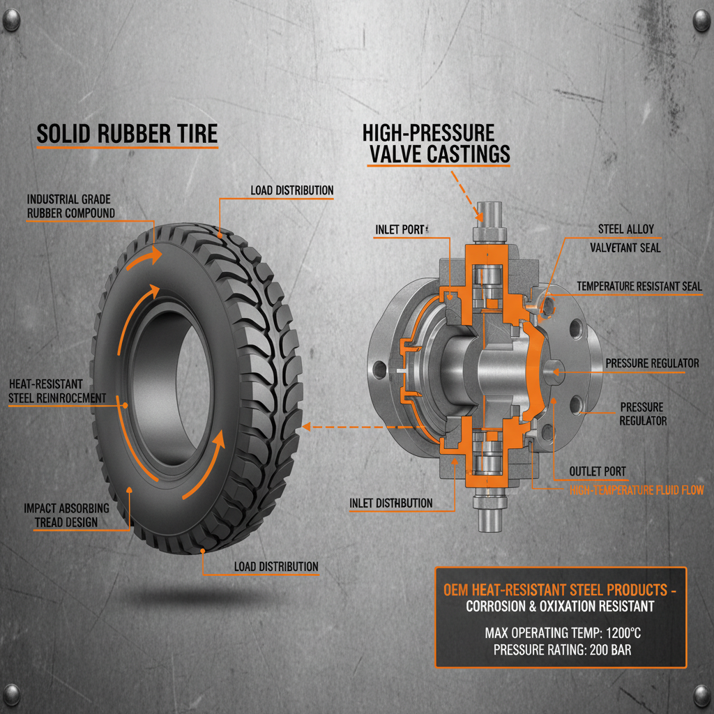 DZMCCasting OEM Heat Resistant Steel Products Guide for Industrial Applications