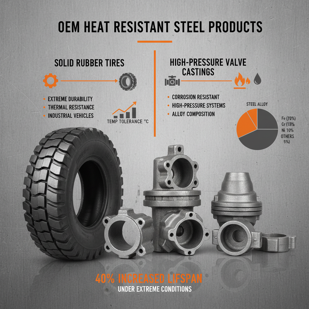 DZMCCasting OEM Heat Resistant Steel Products Guide for Industrial Applications