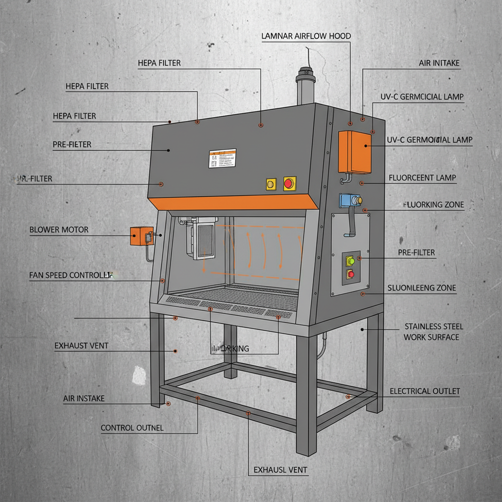 Laminar Airflow Hood