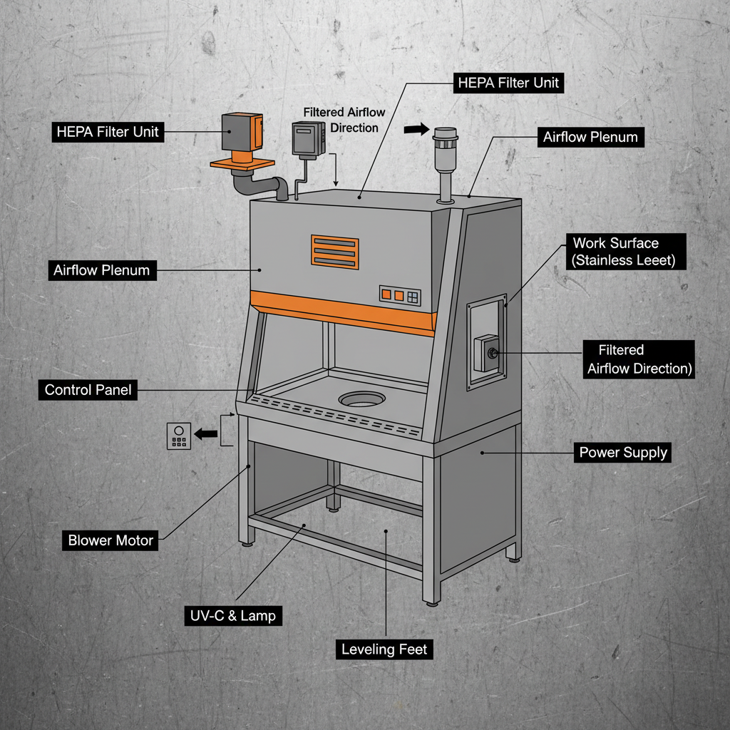 100 Class Clean Room Bench 