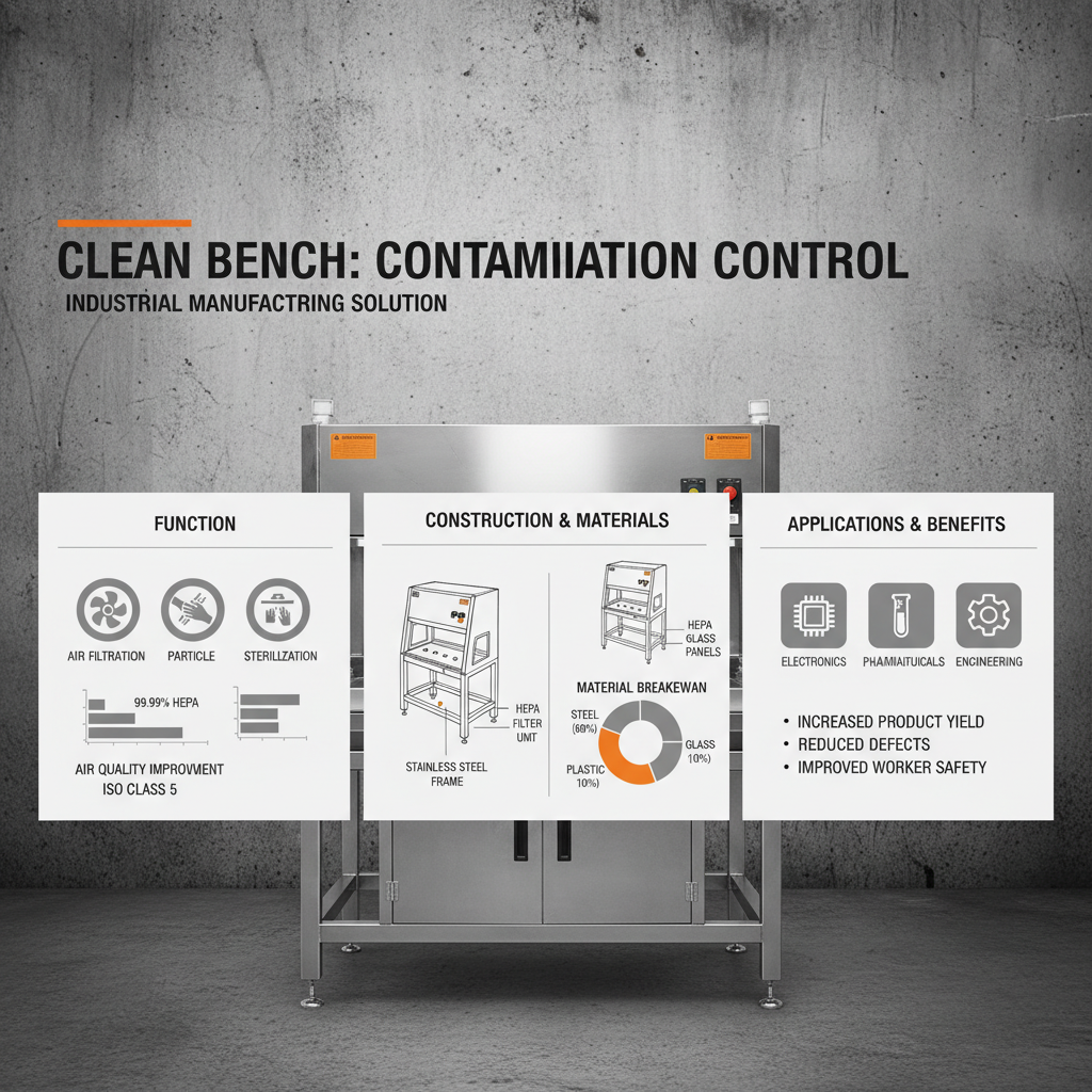 Cleaning Equipment Clean Bench