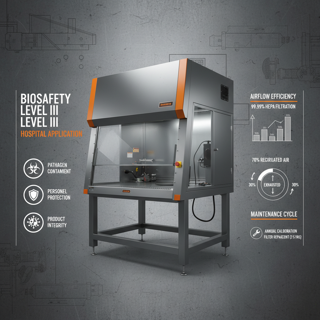 Biosafety Cabinet for Hospital