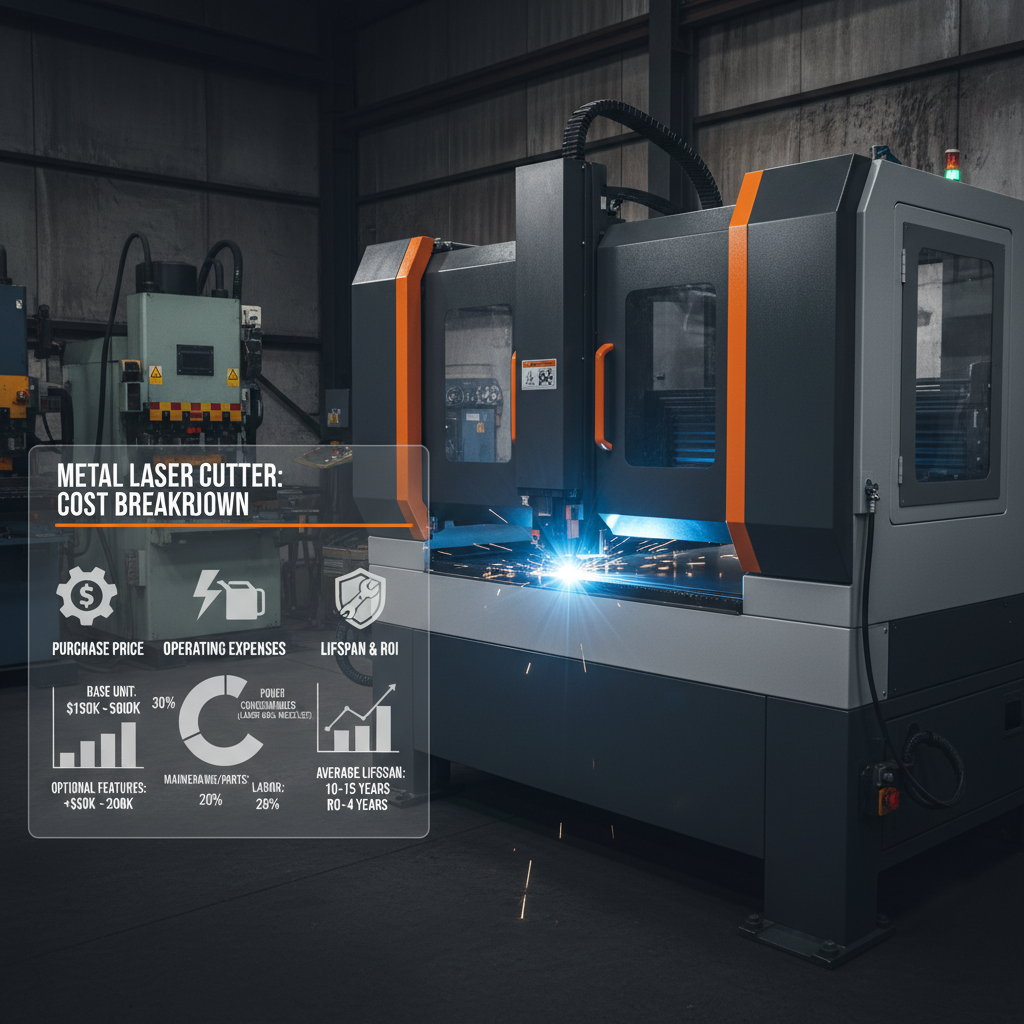 metal laser cutting machine cost