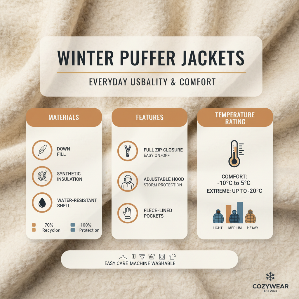 mens winter puffer jackets
