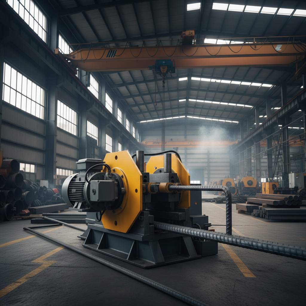 portable rebar bending machine