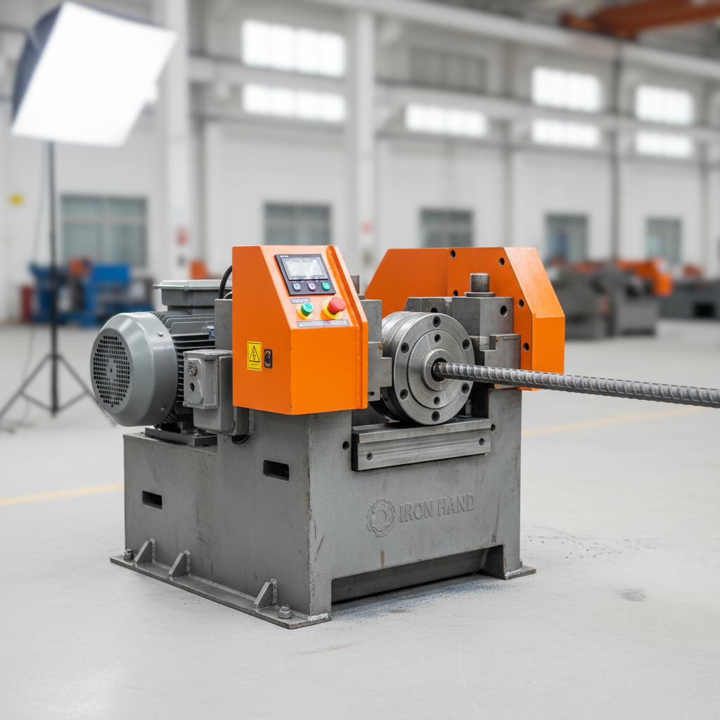 electric rebar bending machine