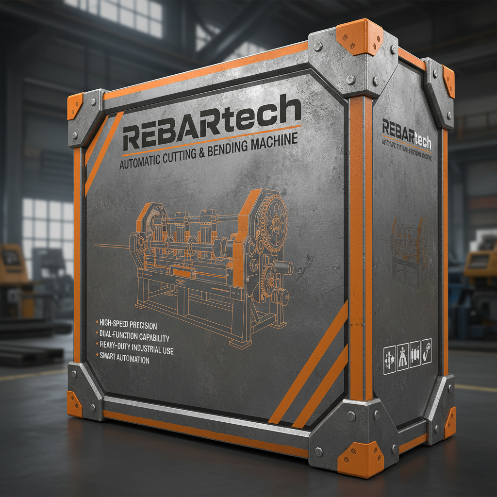 automatic rebar cutting and bending machine