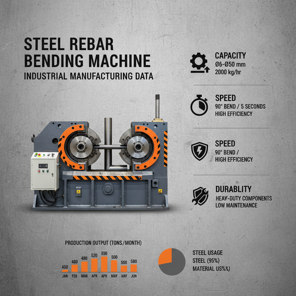 steel rebar bending machine