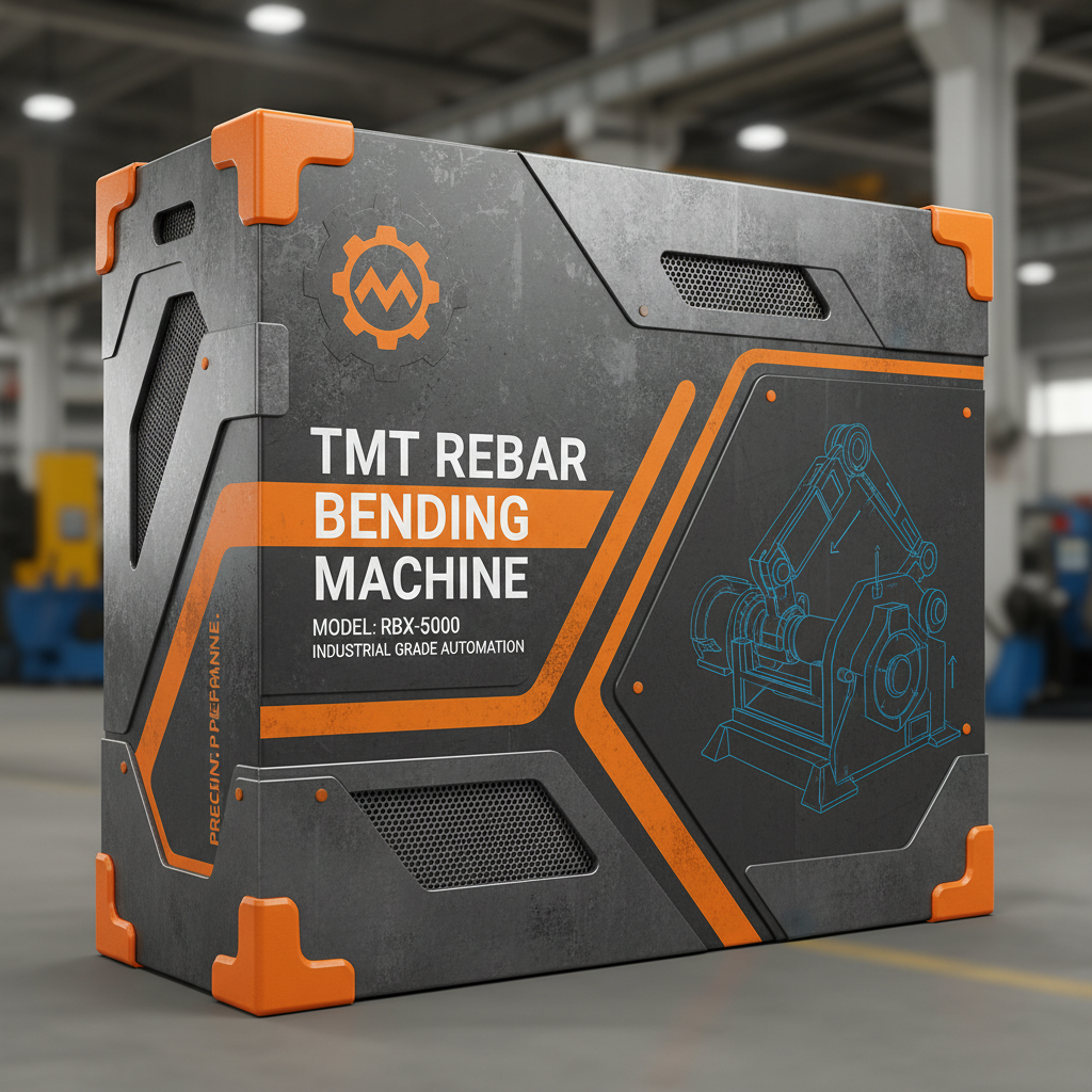 tmt rebar bending machine