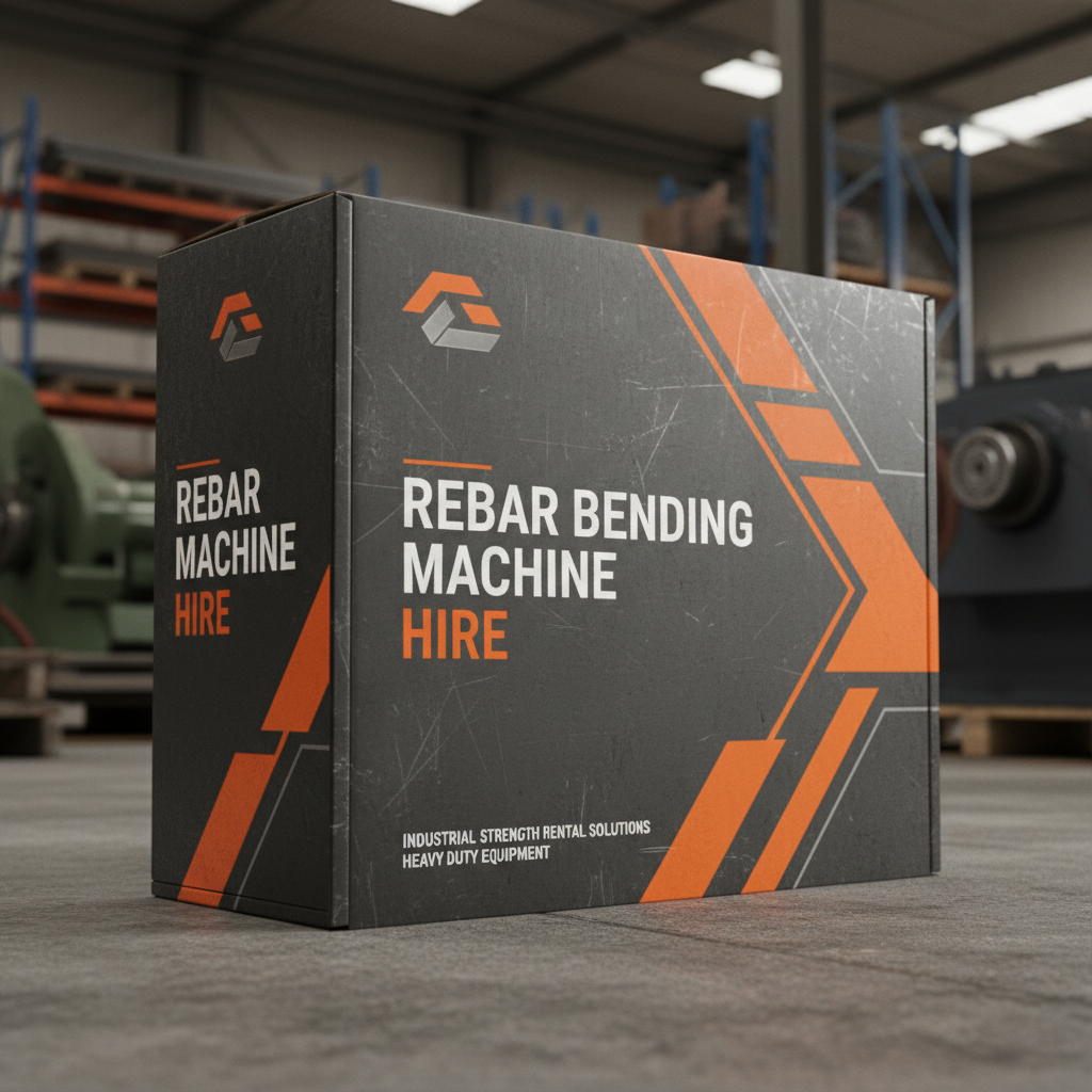 rebar bending machine hire