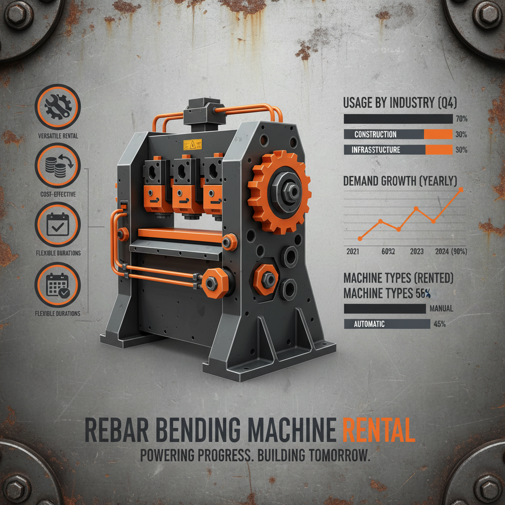 rebar bending machine rental