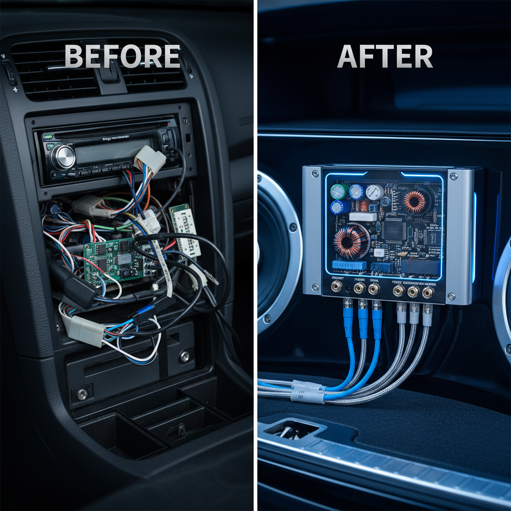 electronic crossover car audio