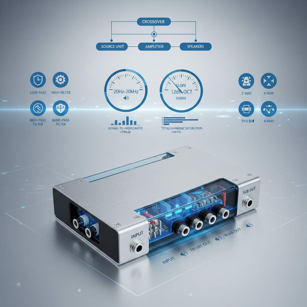 electronic crossover car audio