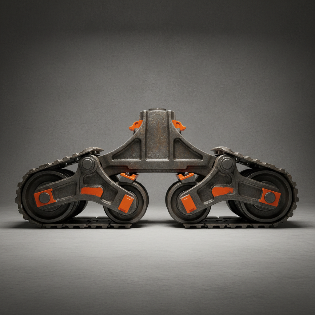 track undercarriage parts