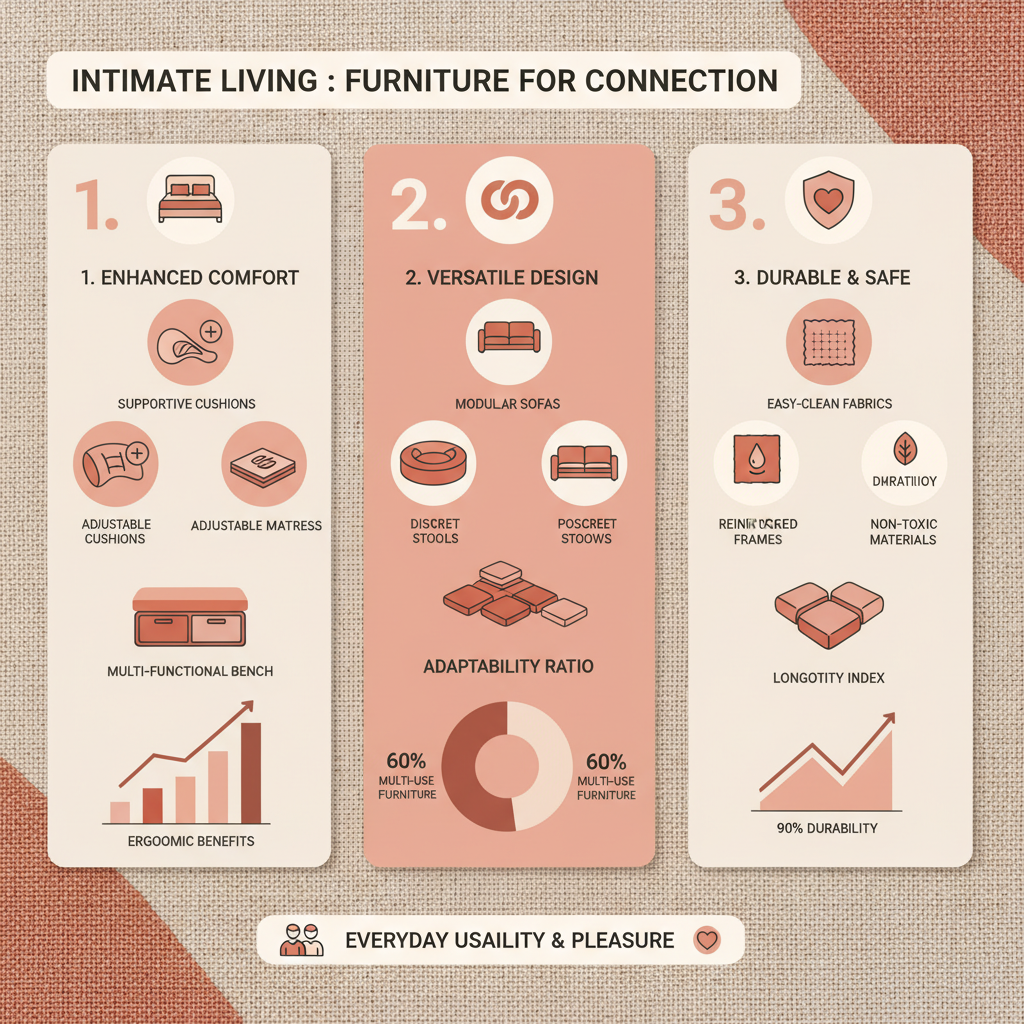 Enhance Your Intimacy with Luxurious Bedroom Furniture for Sex