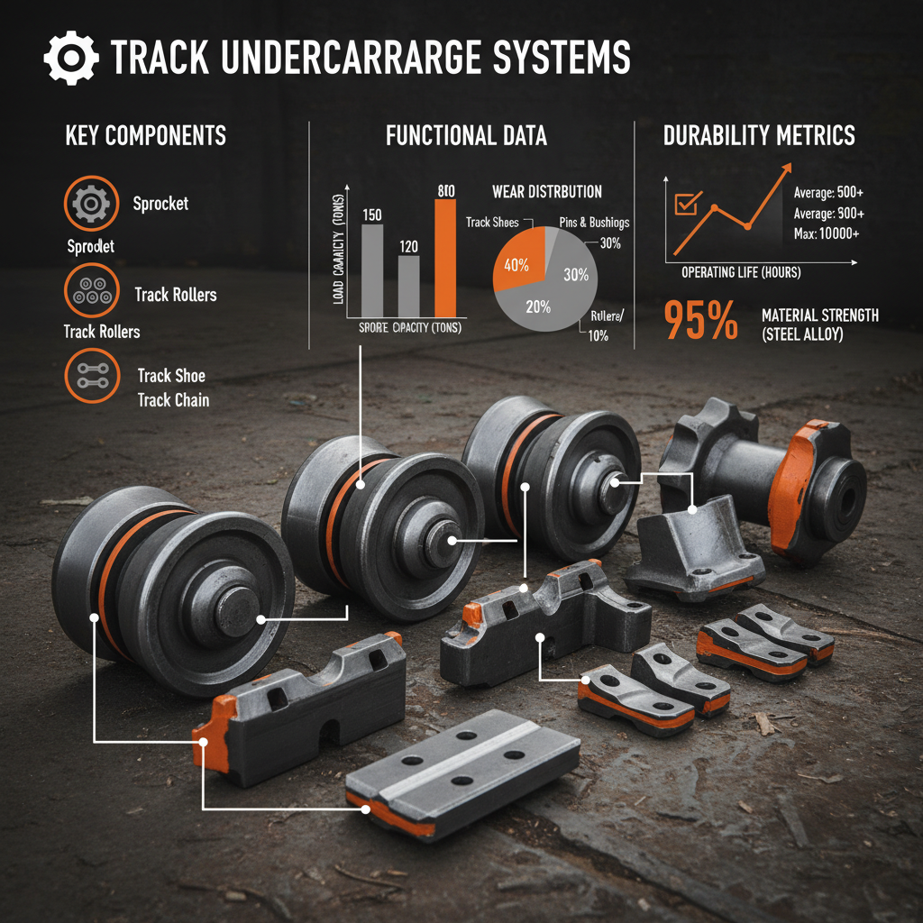 track undercarriage parts