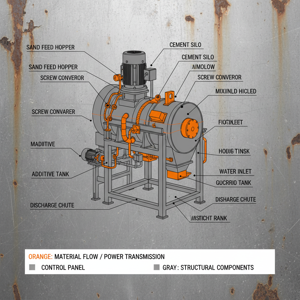 Comprehensive Guide to Sand Cement Mixing Machines for Construction Projects
