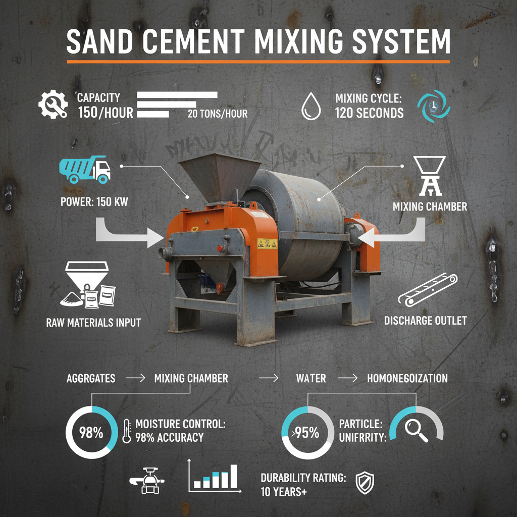 Comprehensive Guide to Sand Cement Mixing Machines for Construction Projects