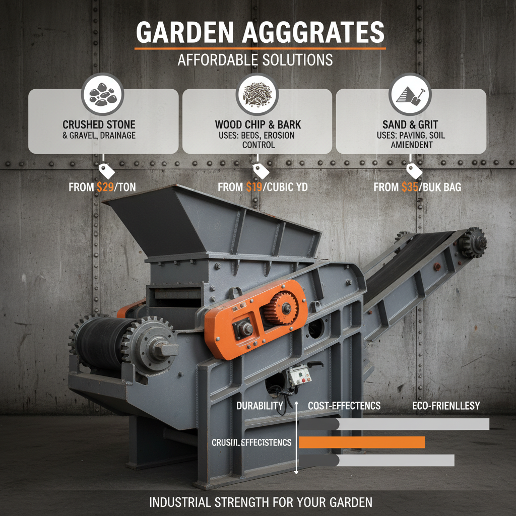 cheap garden aggregates