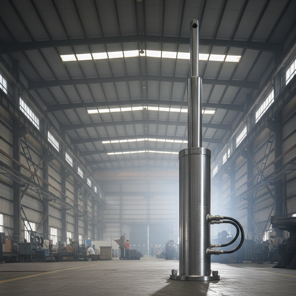 18 inch stroke hydraulic cylinder