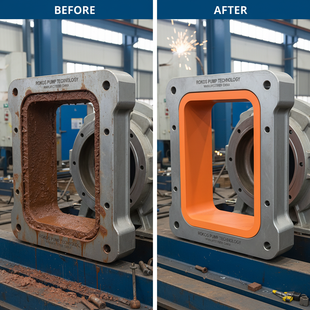 China slurry pump frame plate liner manufacturer