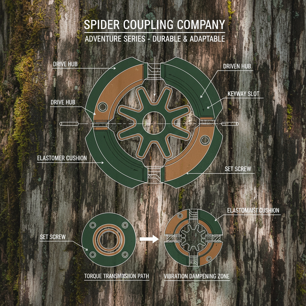 Spider coupling Company