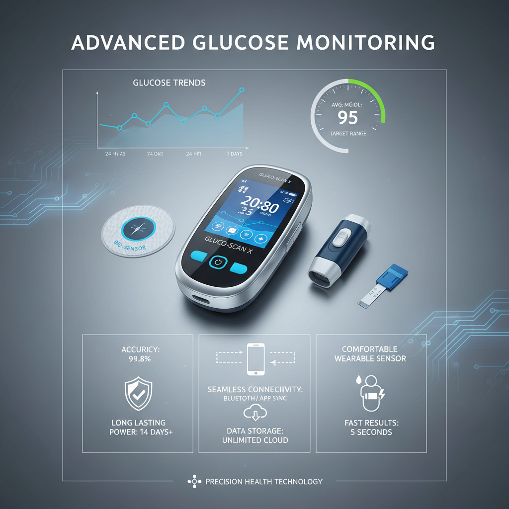 electronic glucose monitor Products