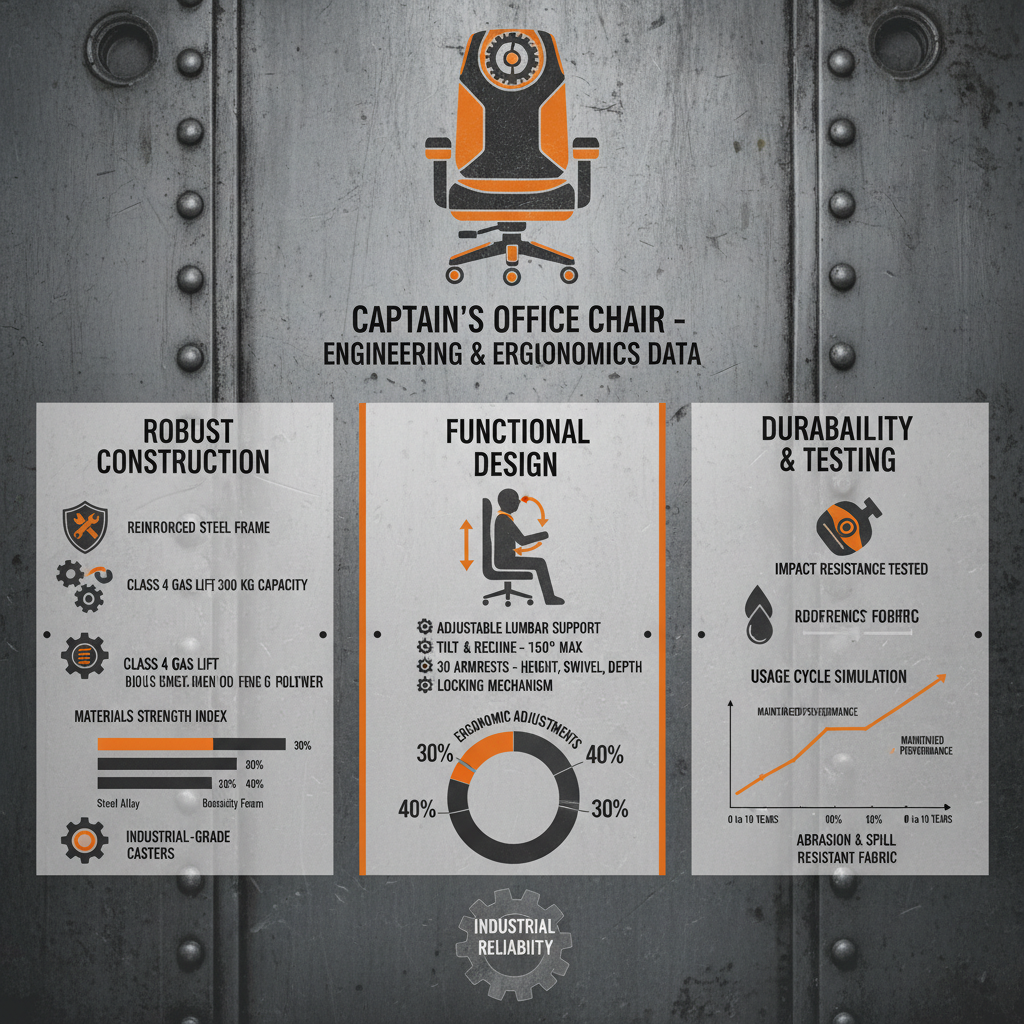 captains office chair