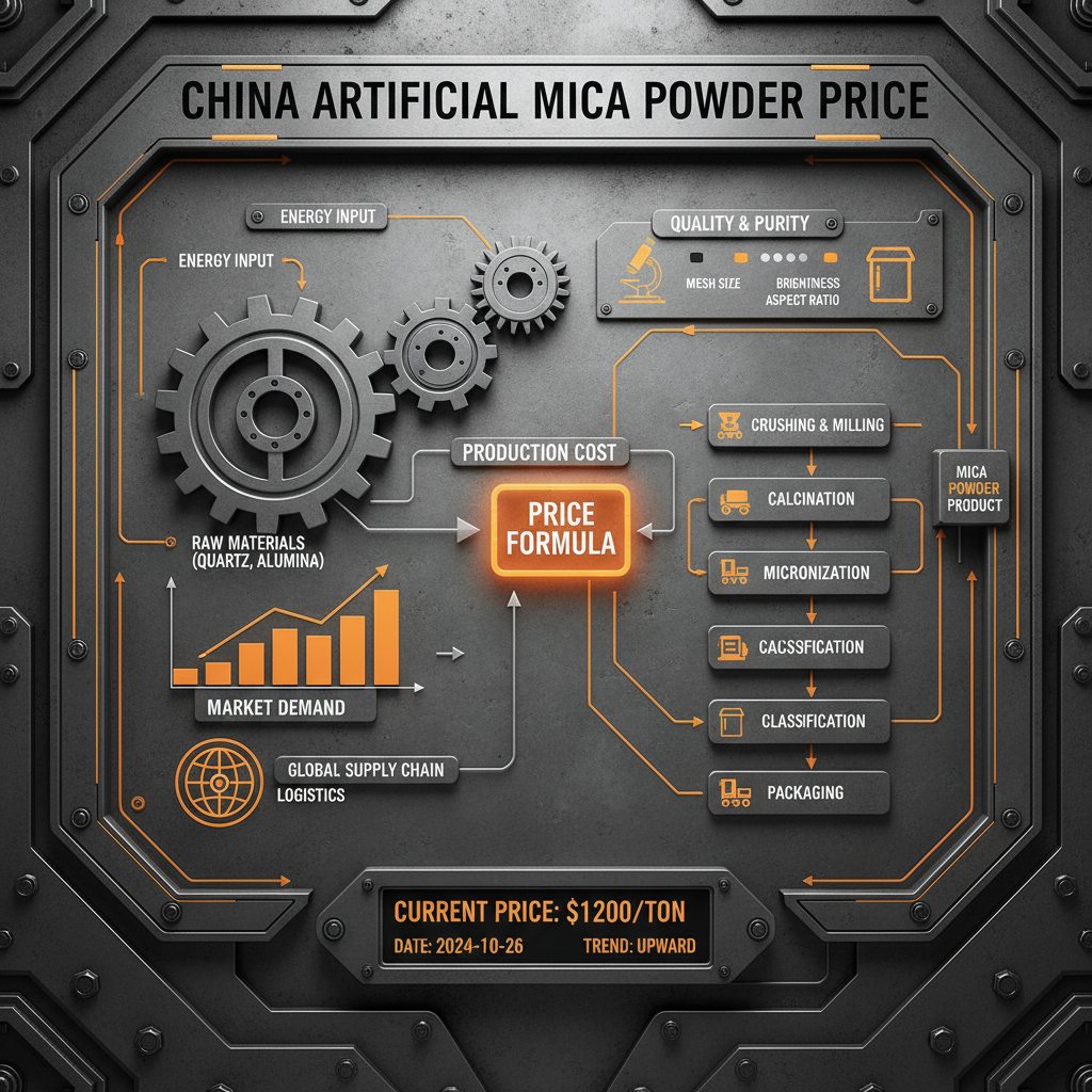 China artificial Mica Powder Price