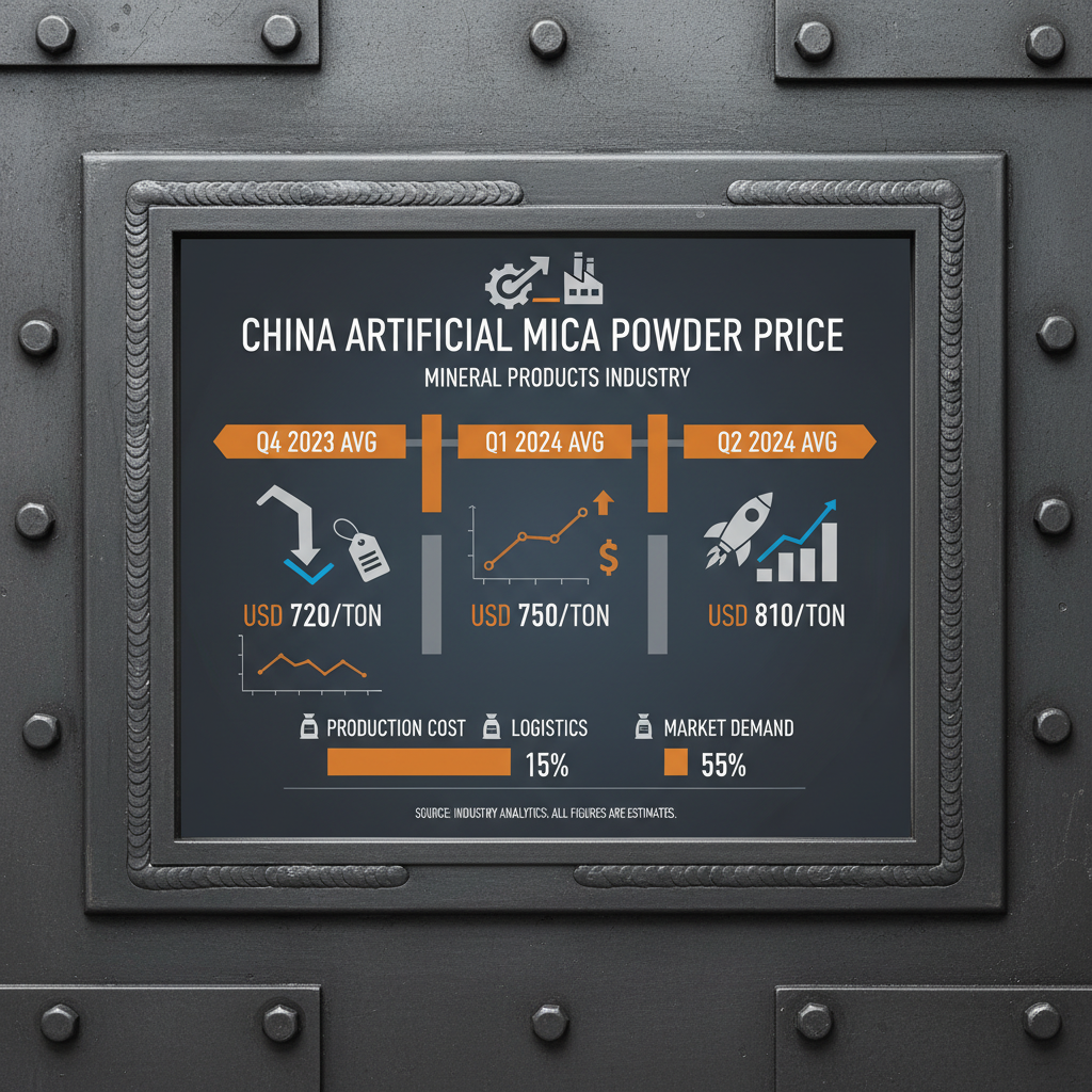 China artificial Mica Powder Price