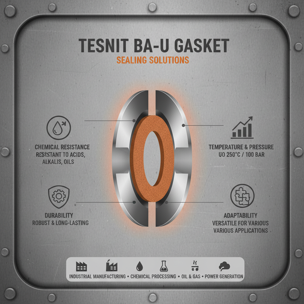 TESNIT BA-U gasket