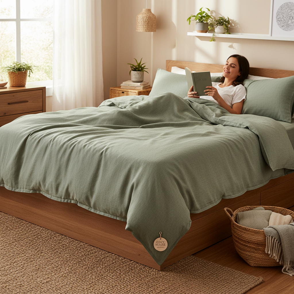 cozy house bamboo sheets