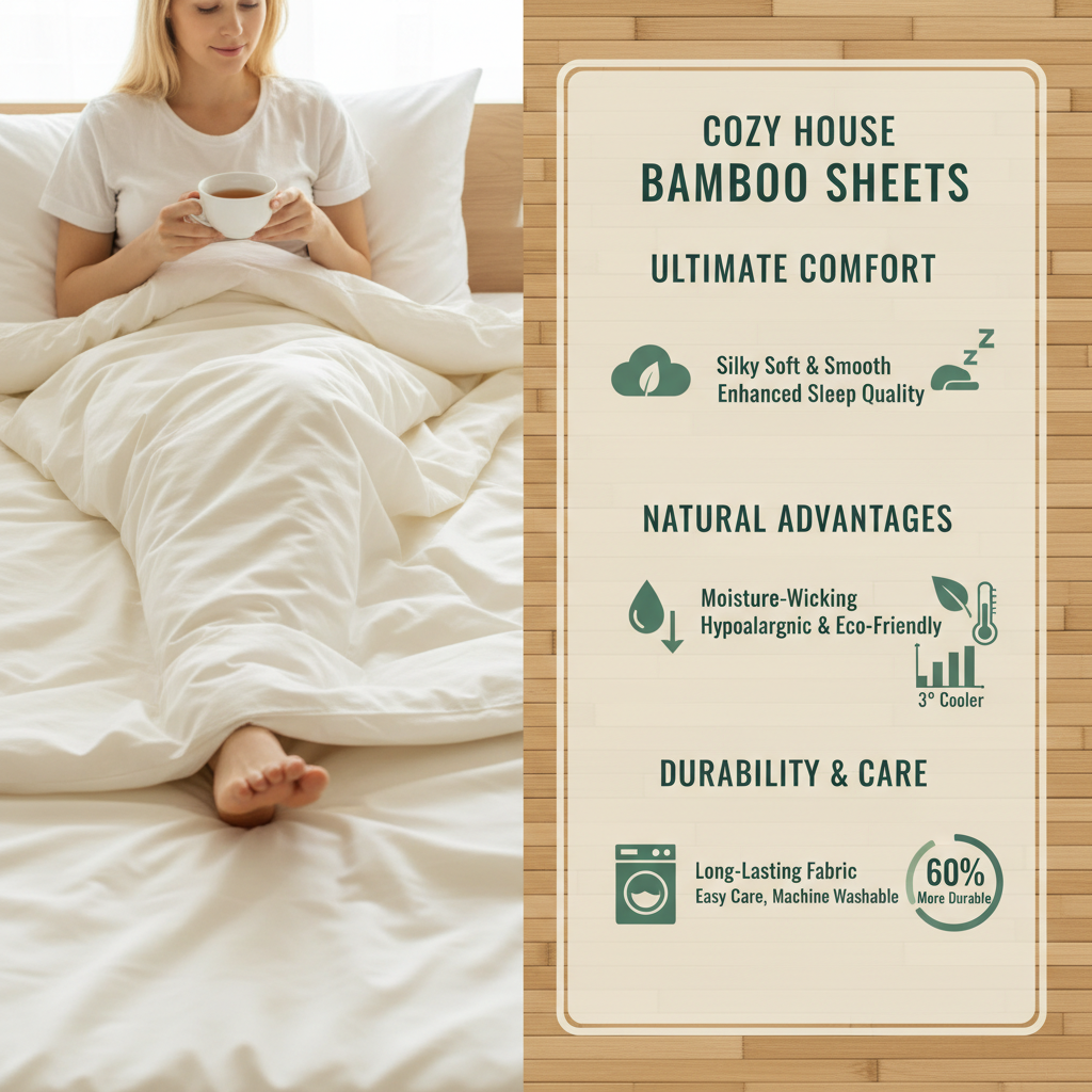 cozy house bamboo sheets