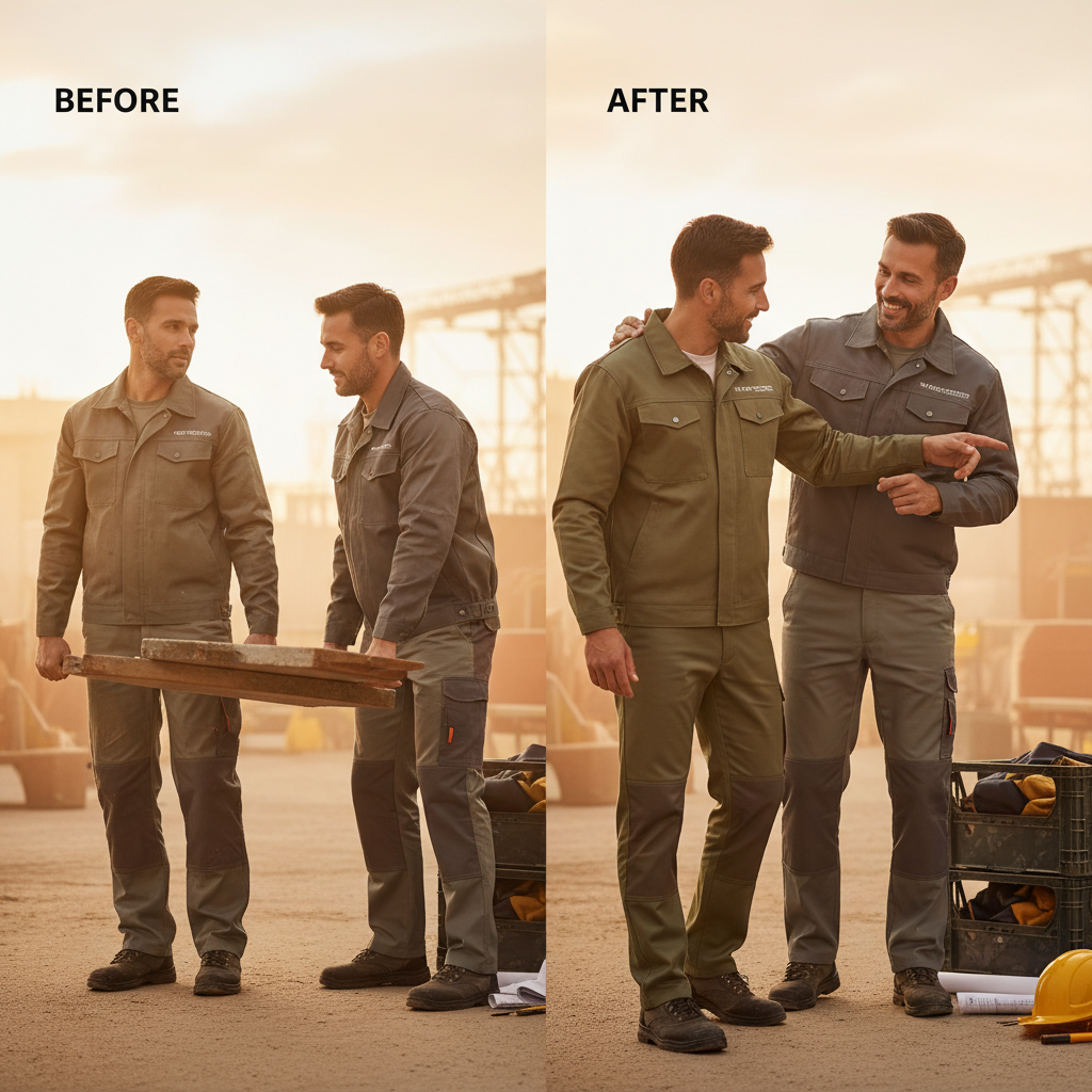 Find Reliable Workwear Wholesale Suppliers For Quality Apparel Sourcing