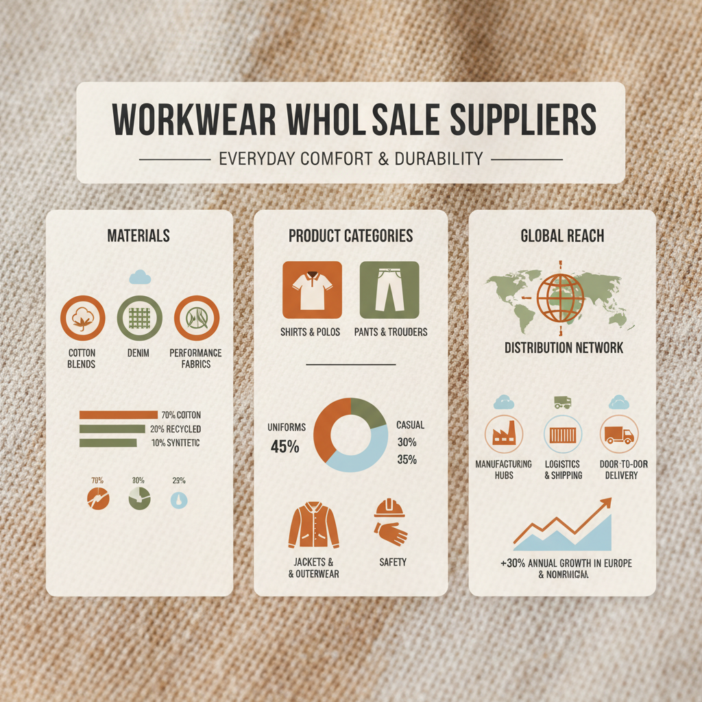Find Reliable Workwear Wholesale Suppliers For Quality Apparel Sourcing