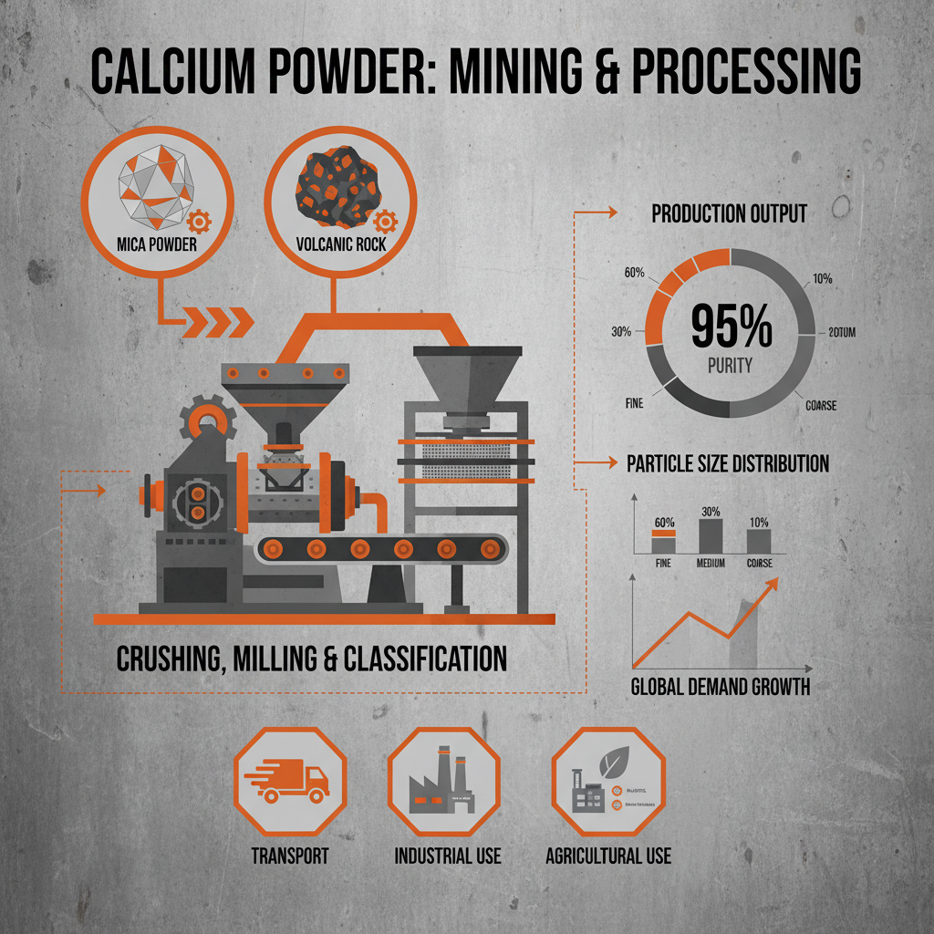 Comprehensive Guide to Calcium Powder Applications and Sourcing