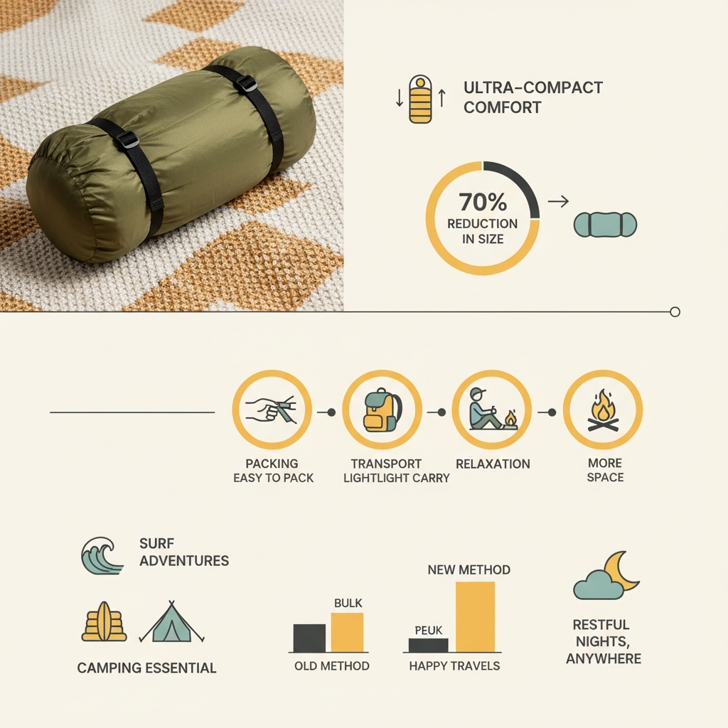 Optimize Your Pack with the Right Sleeping Bag Compression Sack