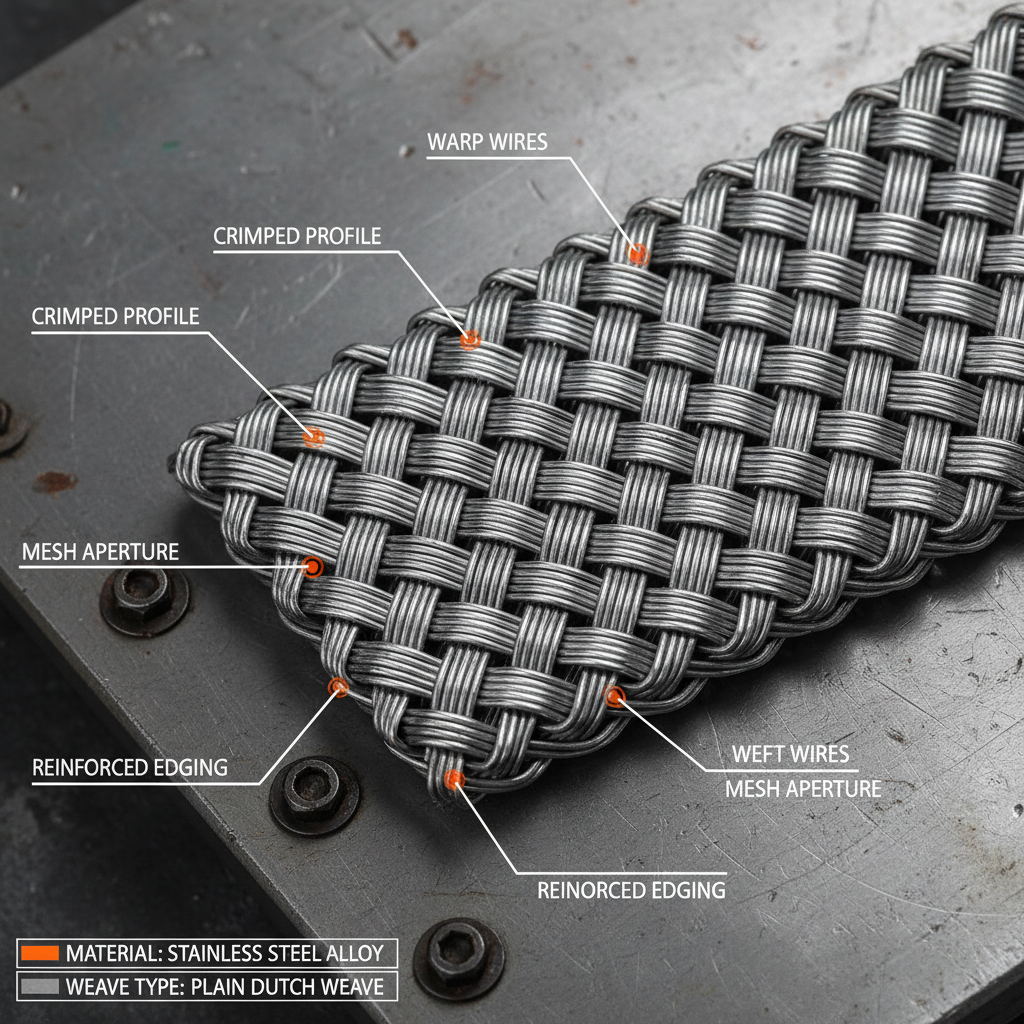 Comprehensive Guide to Woven Steel Mesh Applications and Benefits