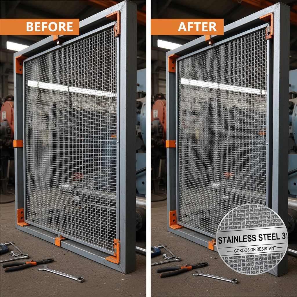 Comprehensive Guide to Wire Mesh Stainless Steel 316 Properties and Applications